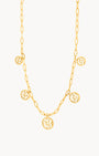 White Kavallieri Necklace