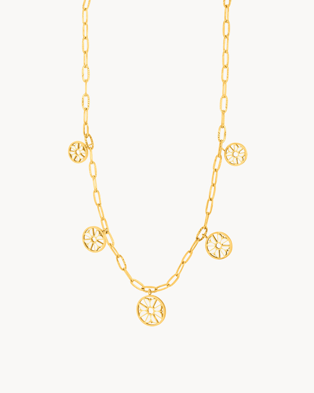 White Kavallieri Necklace