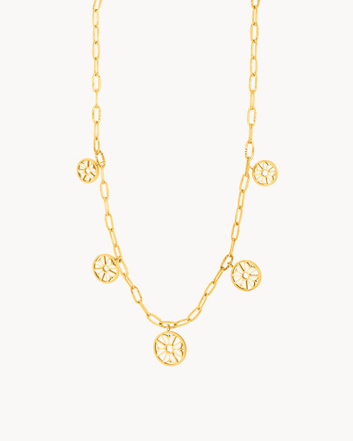White Kavallieri Necklace