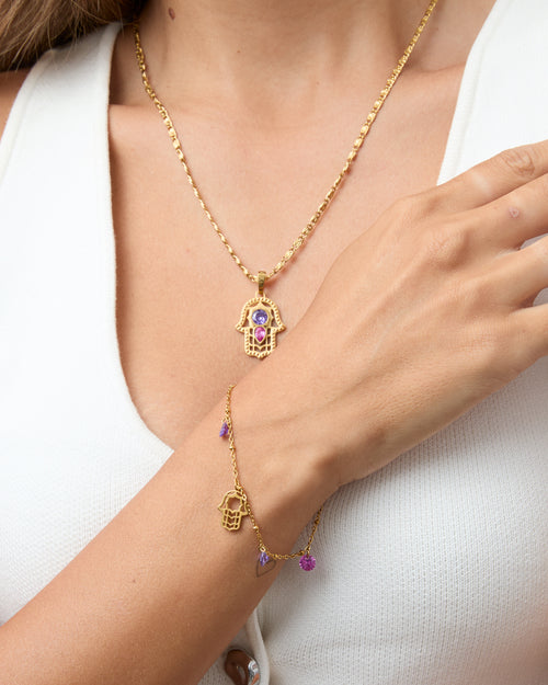 Hand of Fatima Bracelet