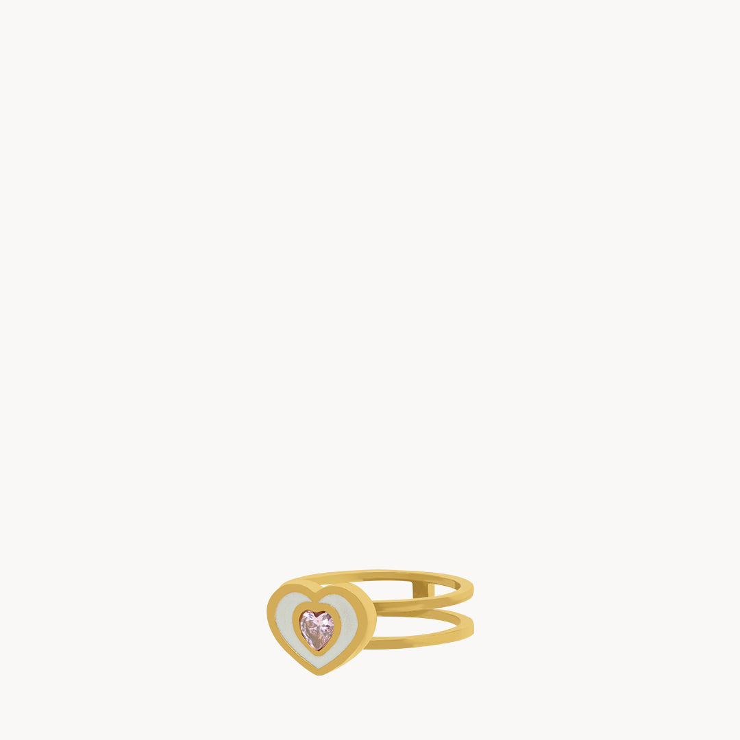 Heart Of Joy Ring