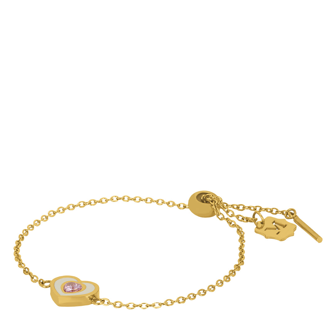 Heart Of Joy Adjustable Bracelet