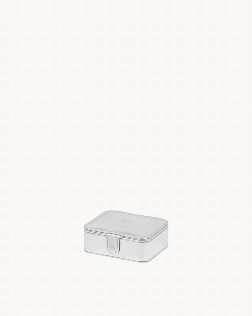 Small Jewelry Box, Silver
