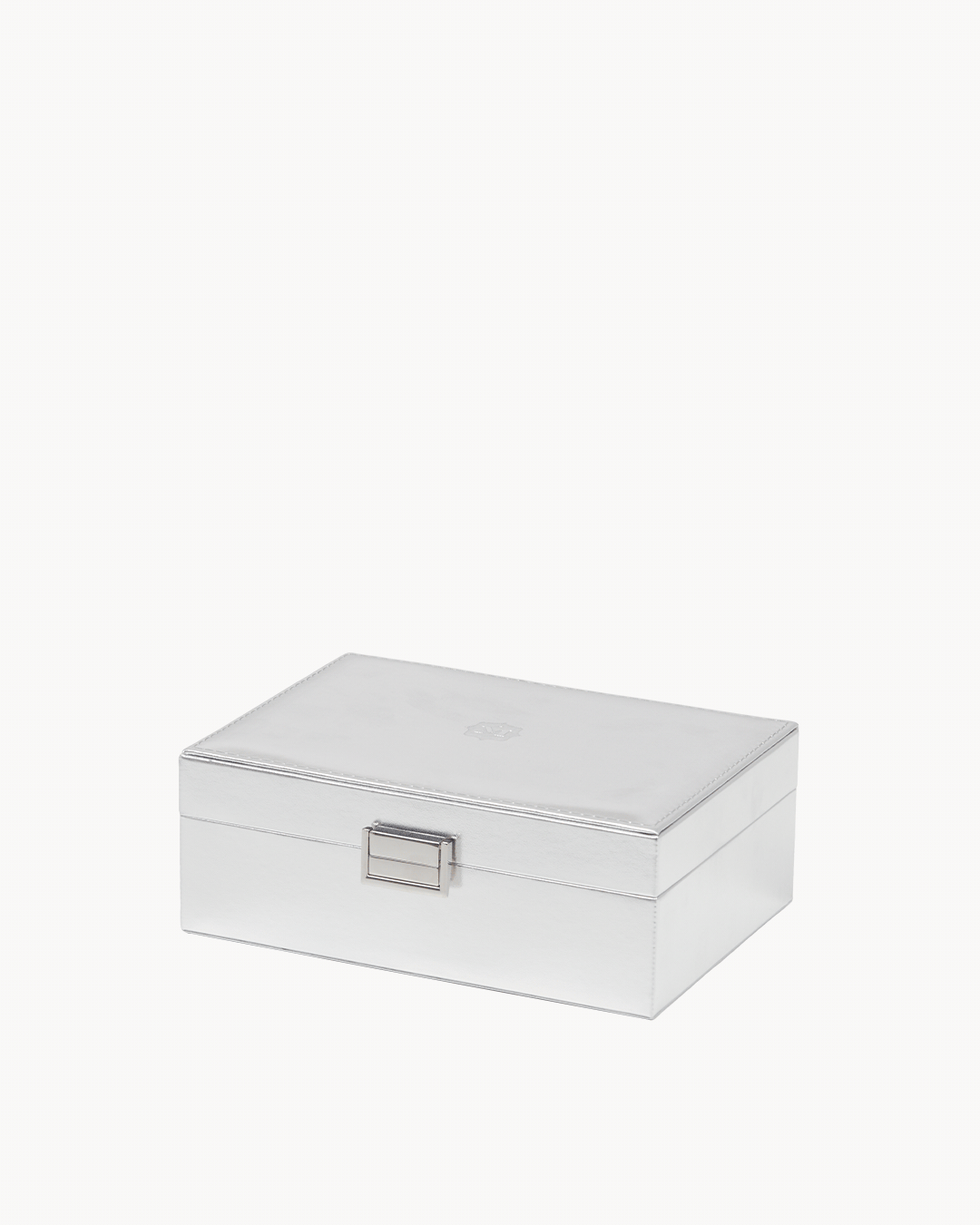 Silver Large Jewellery Box