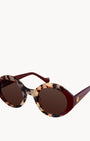 Gnejna Tortoiseshell Sunglasses