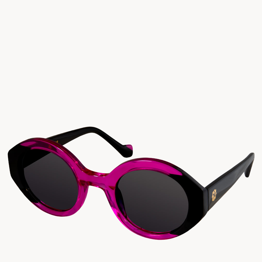 Gnejna Rose Red Sunglasses