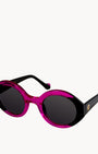 Gnejna Rose Red Sunglasses