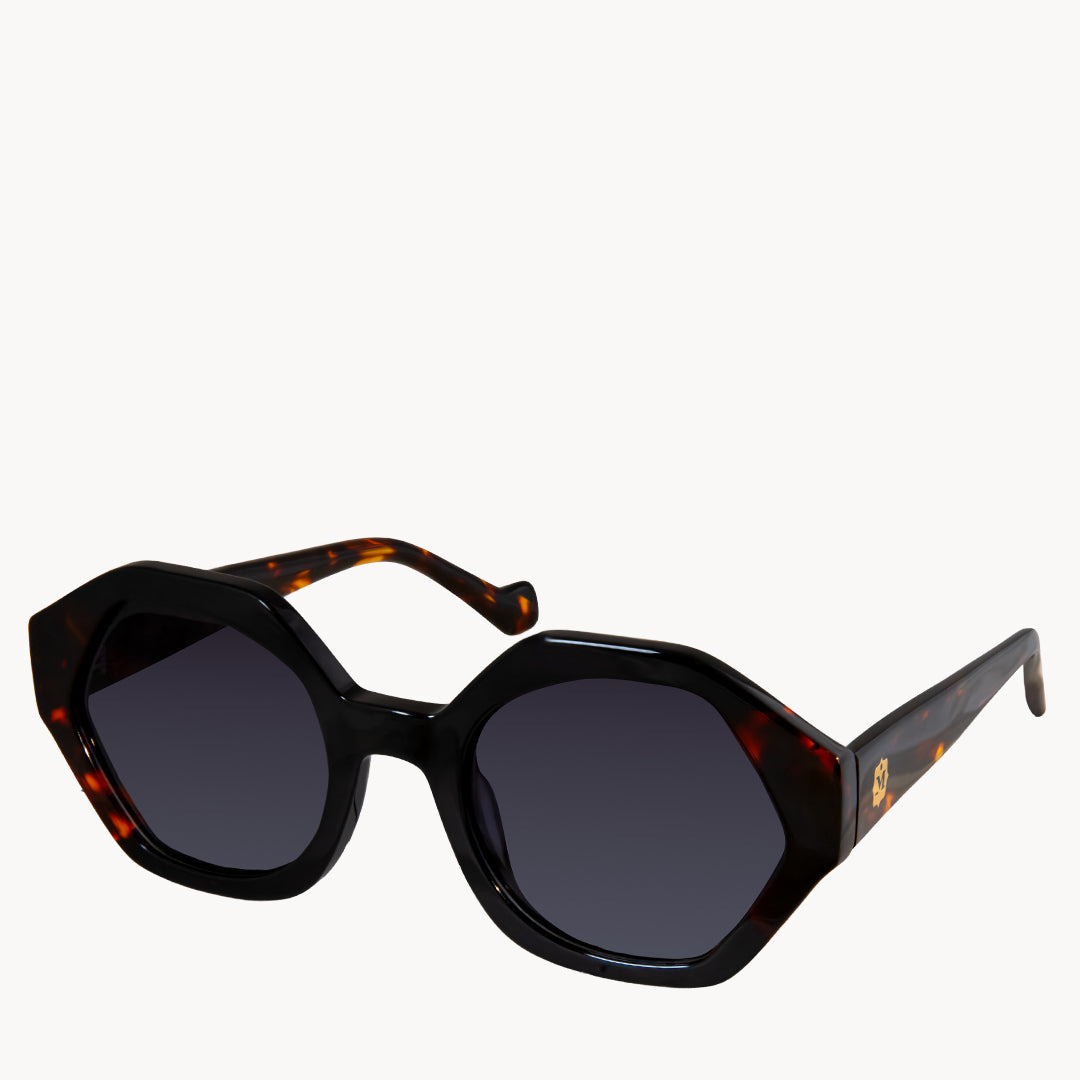 Grotto Black Sunglasses