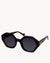 Grotto Black Sunglasses