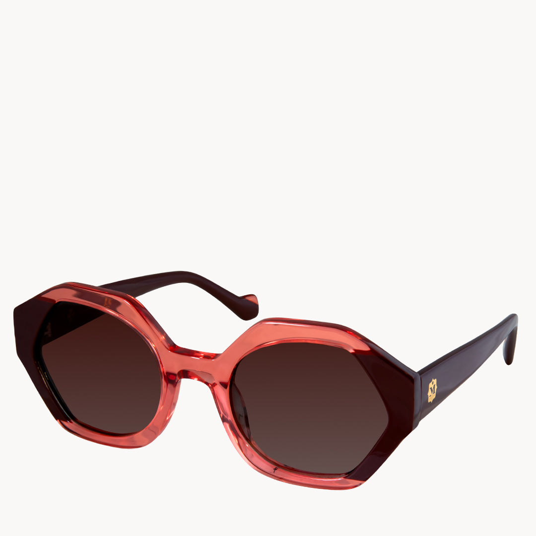 Grotto Red Sunglasses
