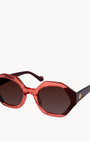 Grotto Red Sunglasses