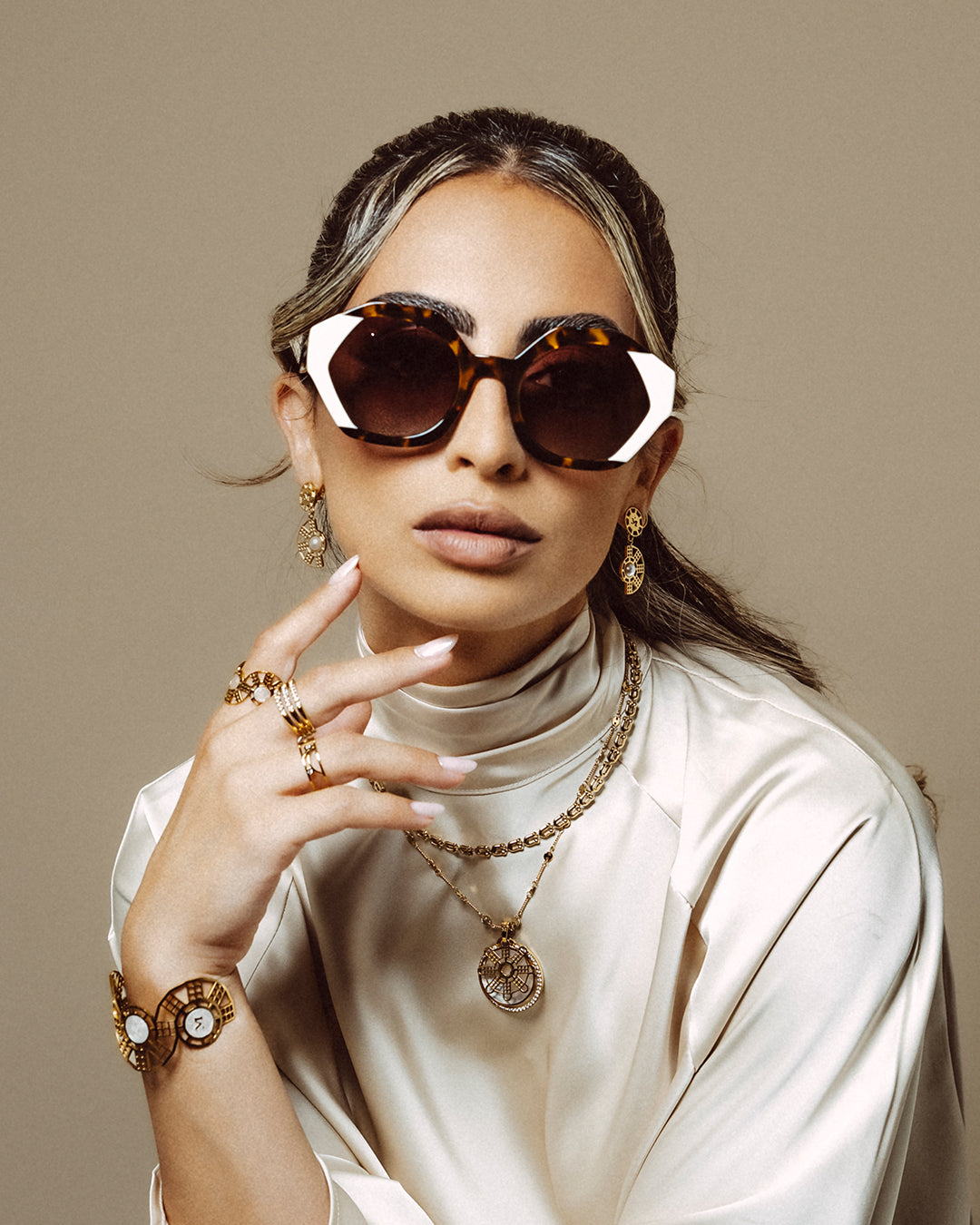 Grotto Tortoiseshell Sunglasses