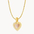 Pure Love Heart Ħabbata Starlight Necklace Set