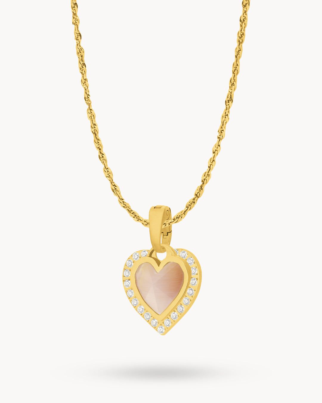Pure Love Heart Ħabbata Starlight Necklace Set