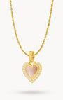 Pure Love Heart Ħabbata Starlight Necklace Set