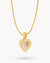Pure Love Heart Ħabbata Starlight Necklace Set
