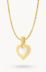 Protection Heart Ħabbata Necklace Set