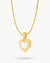 Protection Heart Ħabbata Necklace Set