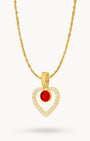 January Heart Ħabbata Starlight Necklace Set