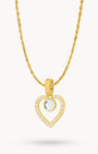 April Heart Ħabbata Starlight Necklace Set