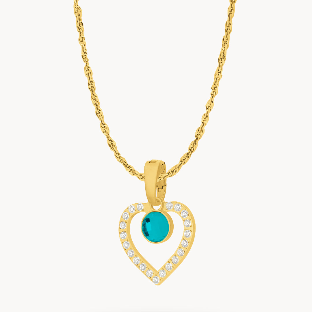 May Heart Ħabbata Starlight Necklace Set