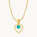 May Heart Ħabbata Starlight Necklace Set