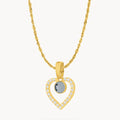 June Heart Ħabbata Starlight Necklace Set