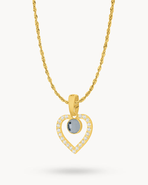June Heart Ħabbata Starlight Necklace Set