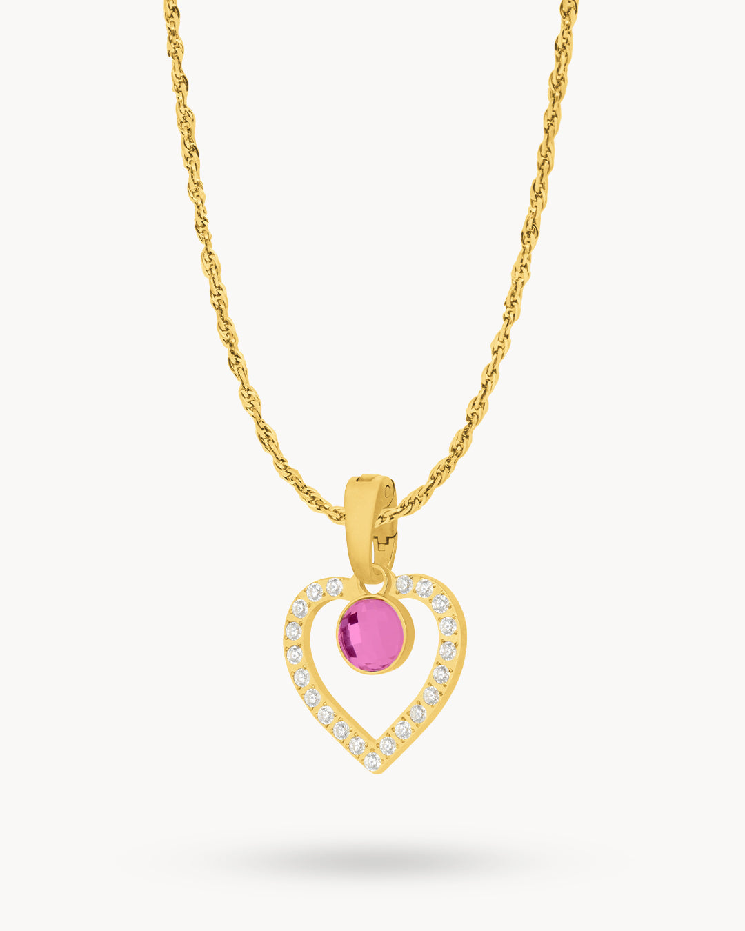 July Heart Ħabbata Starlight Necklace Set