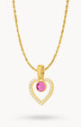July Heart Ħabbata Starlight Necklace Set