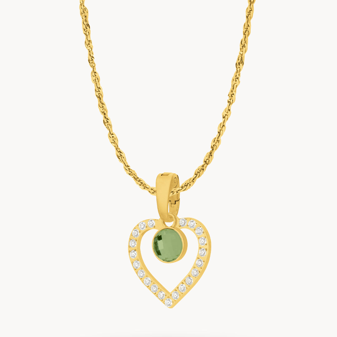 August Heart Ħabbata Starlight Necklace Set
