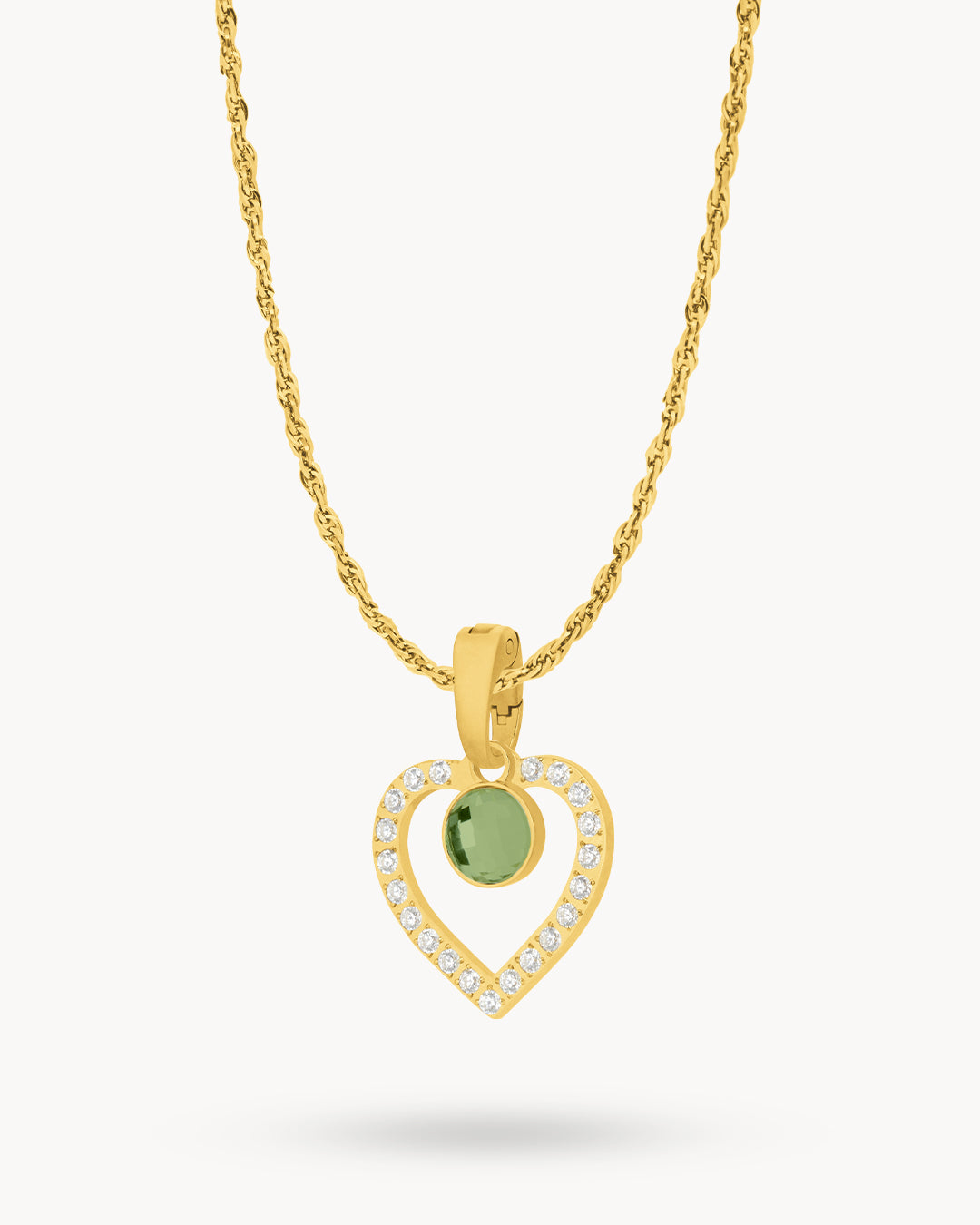 August Heart Ħabbata Starlight Necklace Set
