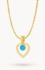 September Heart Ħabbata Starlight Necklace Set