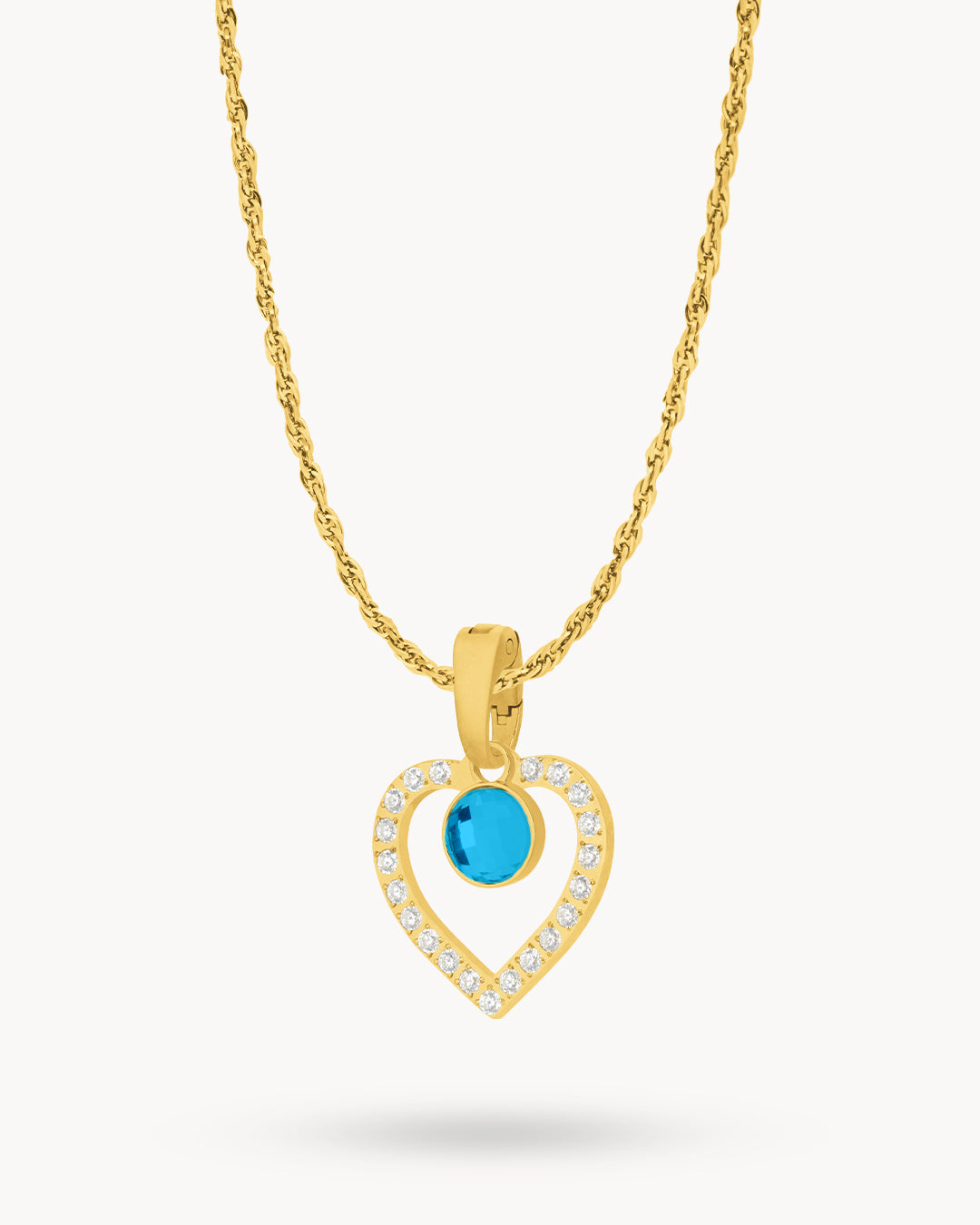 September Heart Ħabbata Starlight Necklace Set