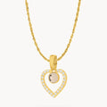 October Heart Ħabbata Starlight Necklace Set