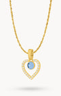 December Heart Ħabbata Starlight Necklace Set
