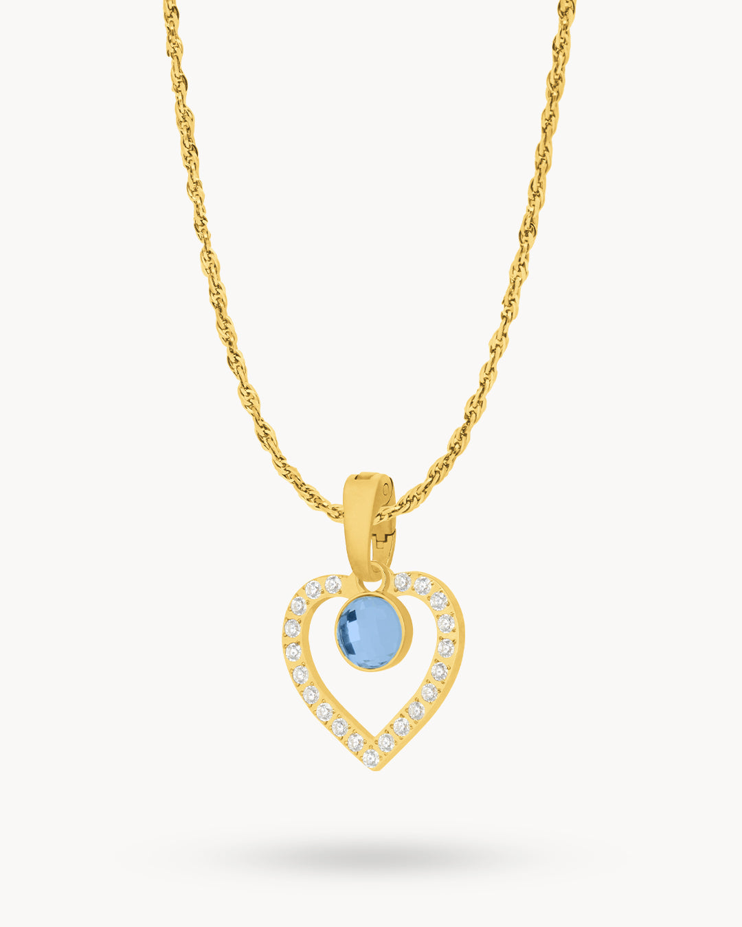 December Heart Ħabbata Starlight Necklace Set