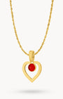 January Heart Ħabbata Necklace Set