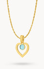 March Heart Ħabbata Necklace Set