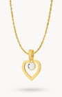 April Heart Ħabbata Necklace Set