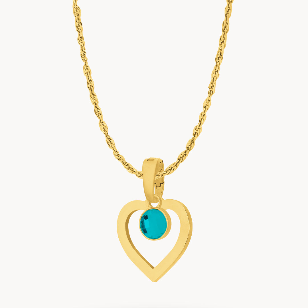 May Heart Ħabbata Necklace Set