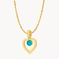 May Heart Ħabbata Necklace Set
