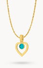 May Heart Ħabbata Necklace Set