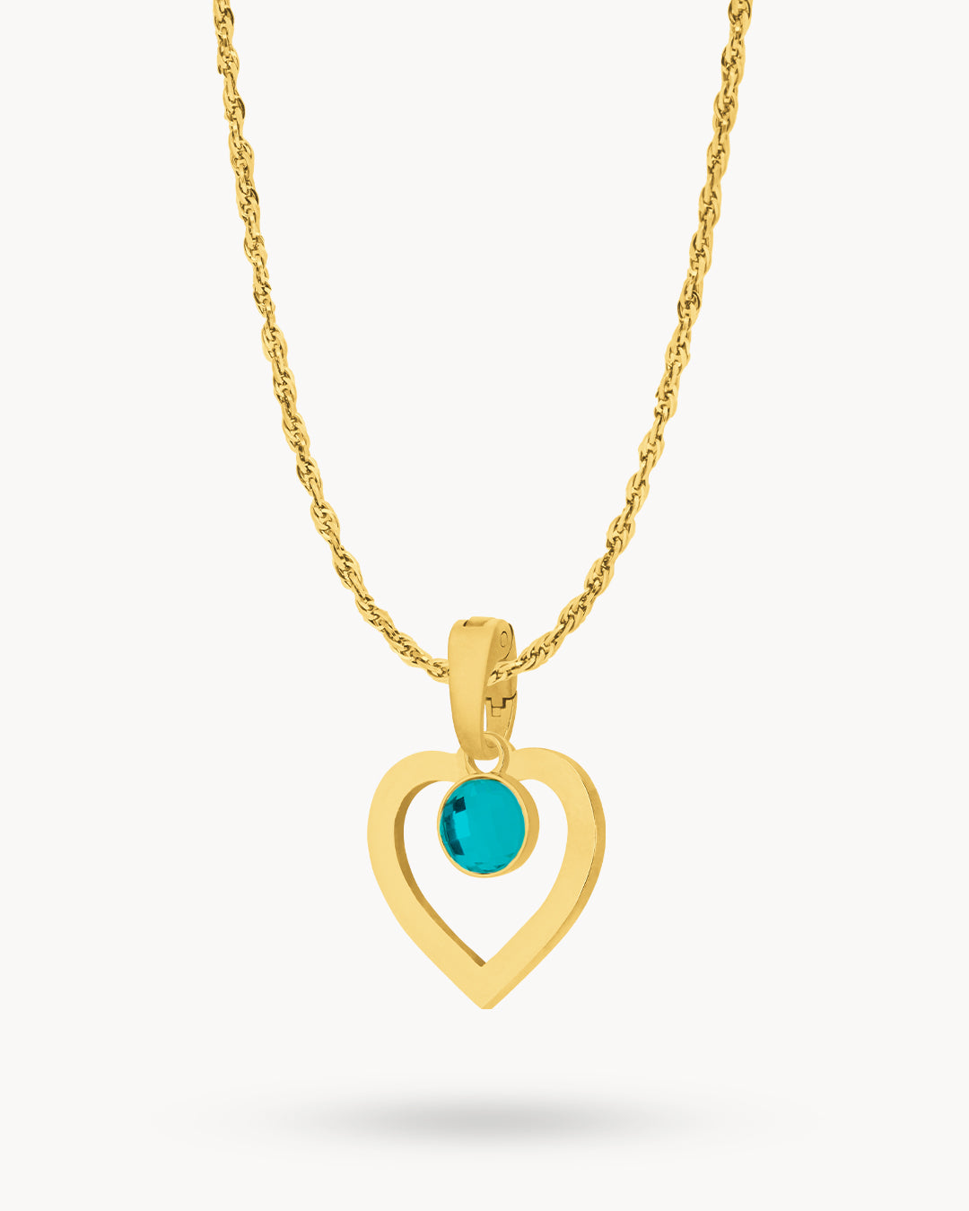 May Heart Ħabbata Necklace Set