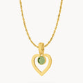 August Heart Ħabbata Necklace Set