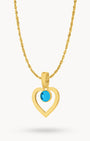 September Heart Ħabbata Necklace Set