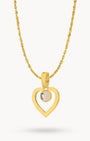 October Heart Ħabbata Necklace Set
