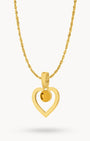 November Heart Ħabbata Necklace Set