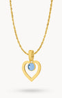 December Heart Ħabbata Necklace Set
