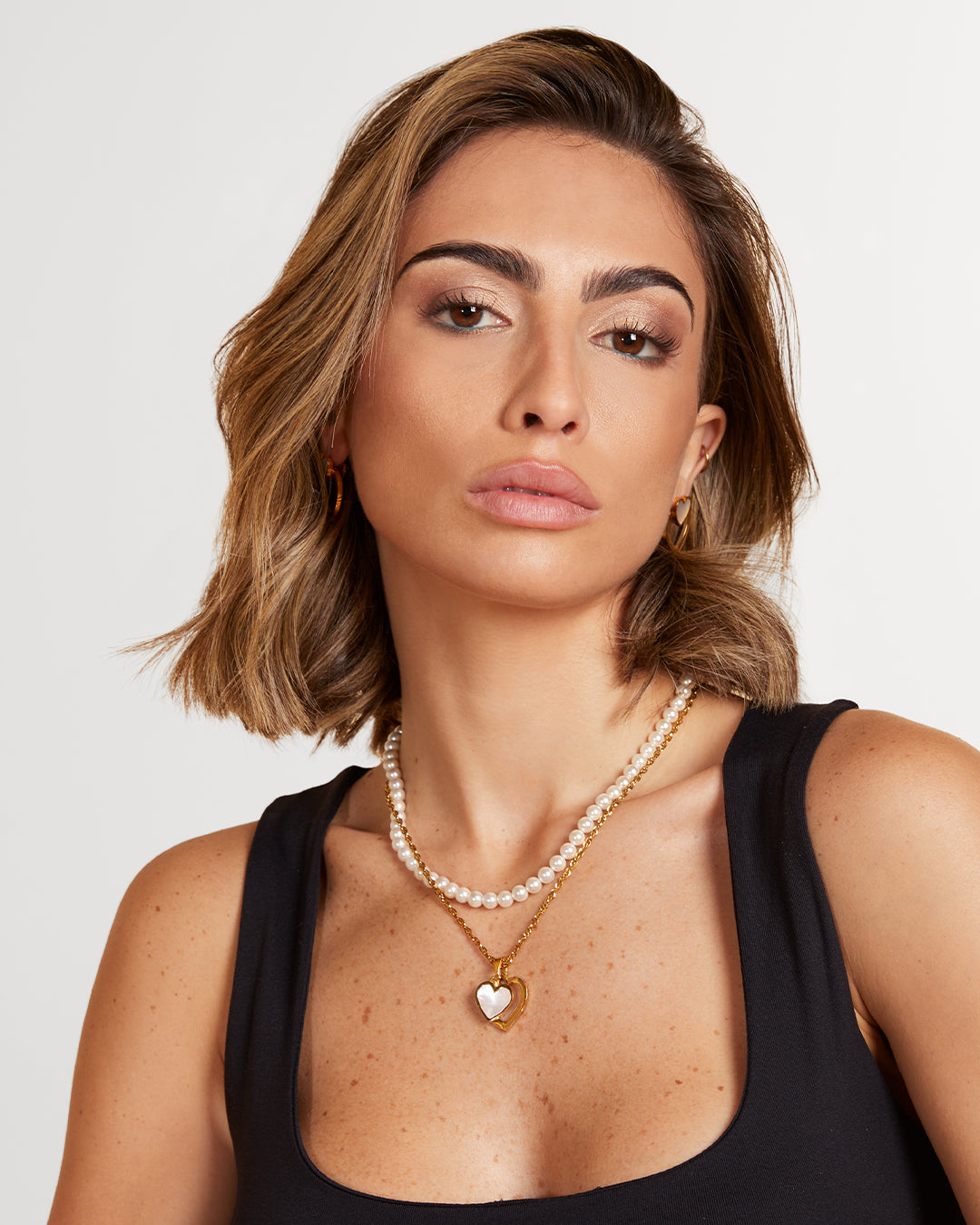 Protection Heart Ħabbata Pendant